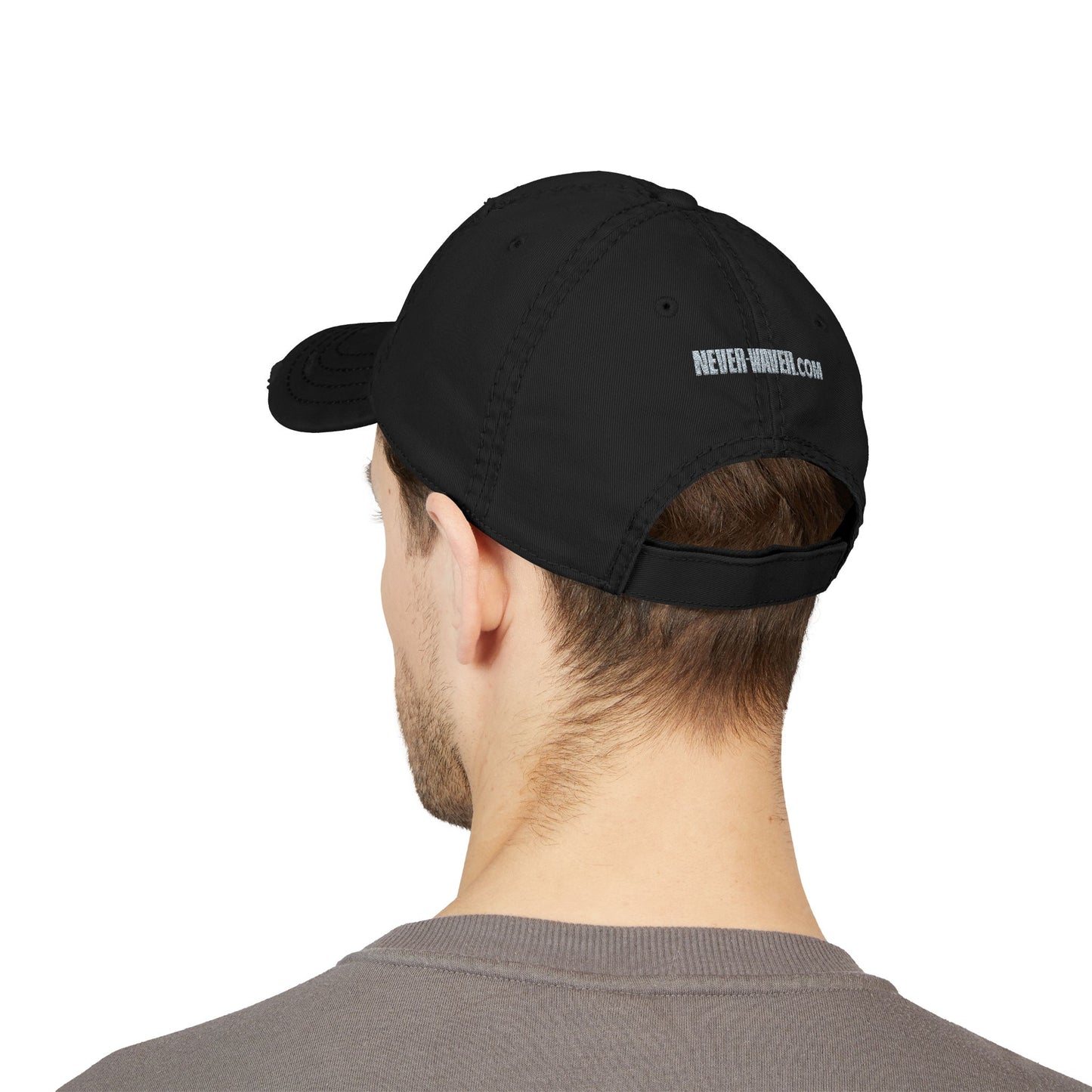 Never Waver' Embroidery