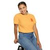 Unisex Garment-Dyed T-Shirt - 'Never Waver Oh Honey I am that Mom' Design