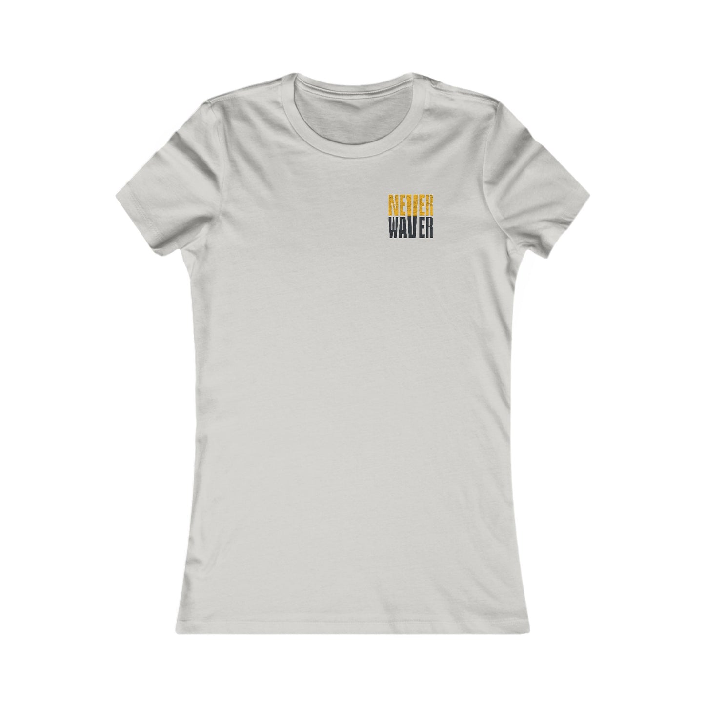 Pittsburgh Fans Never Waver With Leopard Football Women's Favorite Tee