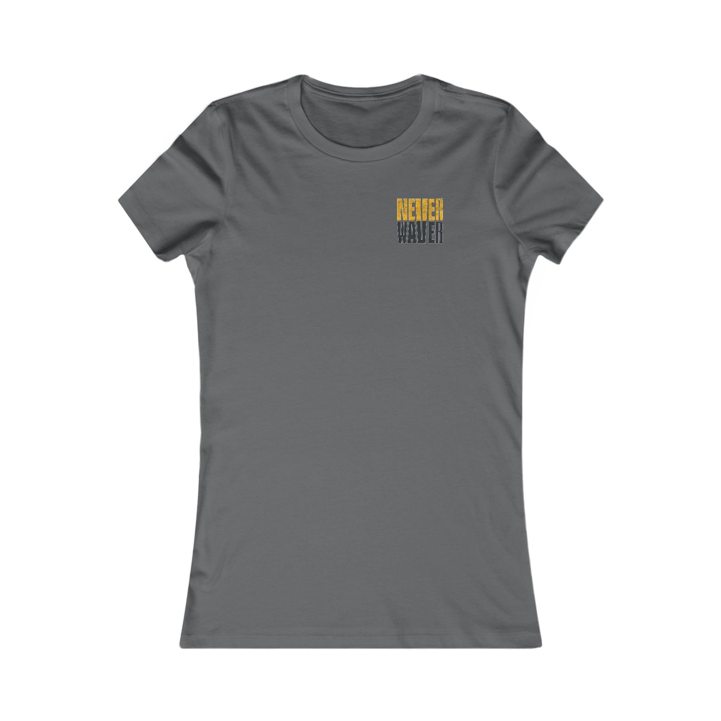 Pittsburgh Fans Never Waver With Leopard Football Women's Favorite Tee