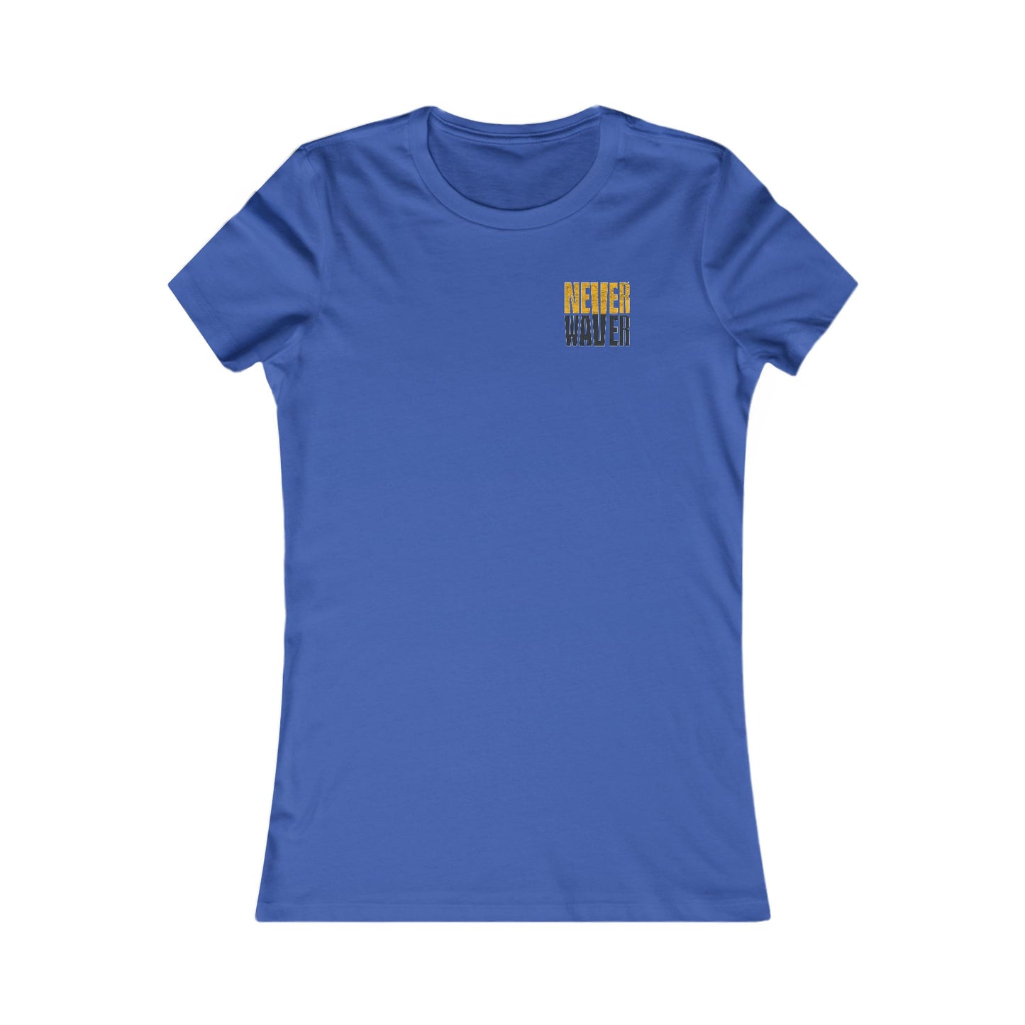 Pittsburgh Fans Never Waver With Leopard Football Women's Favorite Tee