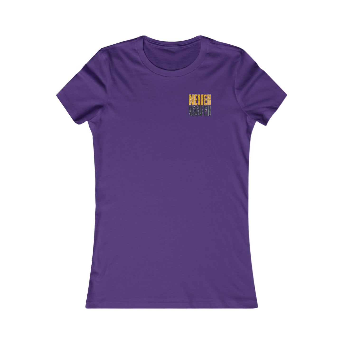 Pittsburgh Fans Never Waver With Leopard Football Women's Favorite Tee