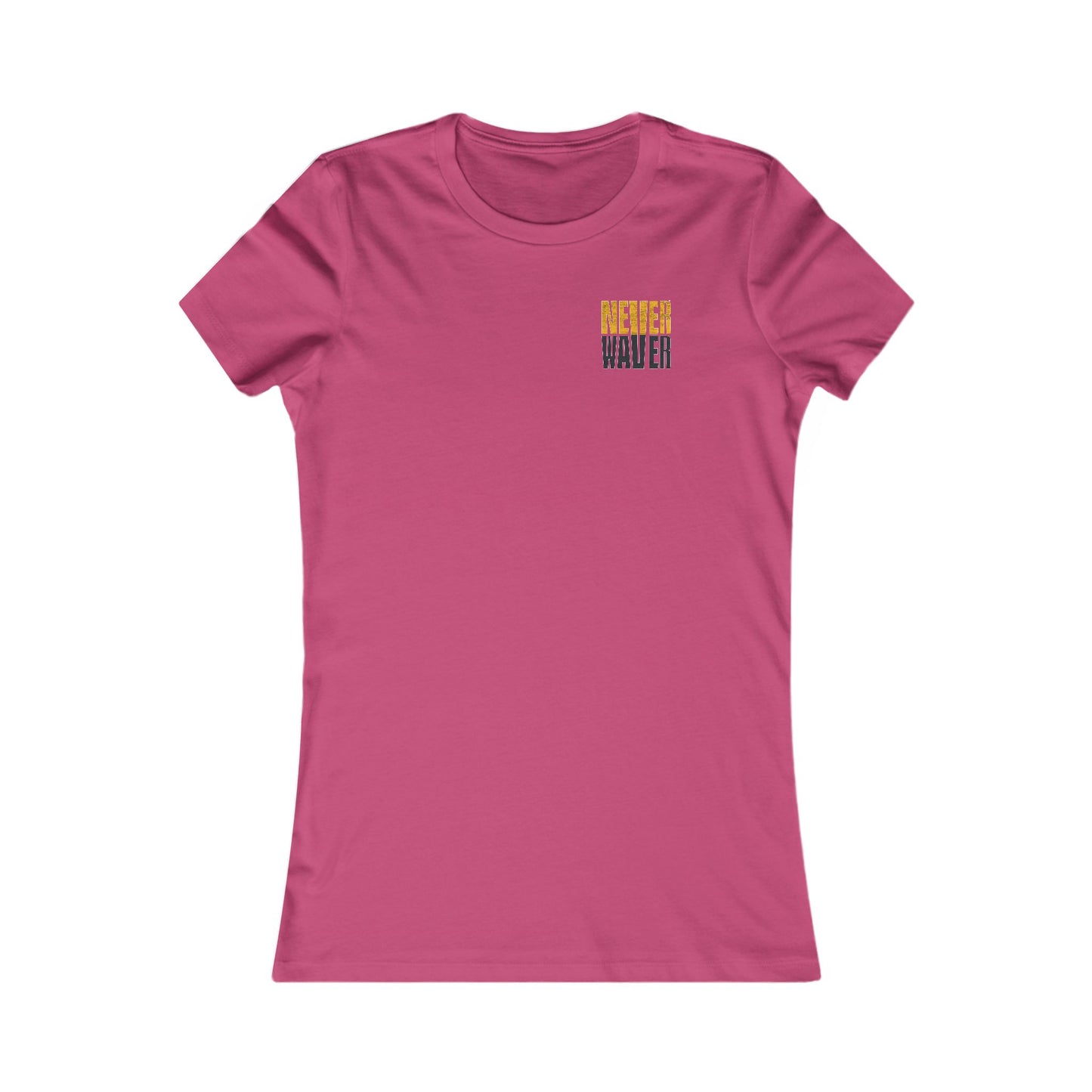 Pittsburgh Fans Never Waver With Leopard Football Women's Favorite Tee