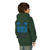 Carolina Fans Never Waver Youth Heavy Blend Hooded Sweatshirt