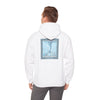 Never Waver Be The Tornado Not the Trailer Park Cozy Unisex Hooded Sweatshirt