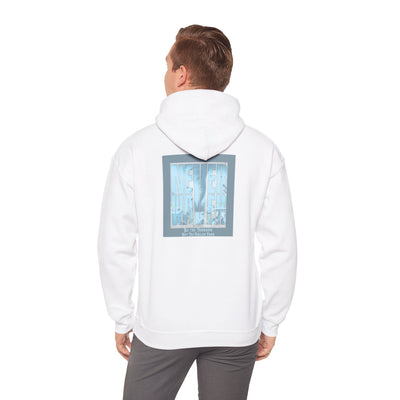 Never Waver Be The Tornado Not the Trailer Park Cozy Unisex Hooded Sweatshirt