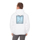 Never Waver Be The Tornado Not the Trailer Park Cozy Unisex Hooded Sweatshirt