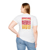 Kansas Fans Never Waver T-Shirt