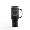 Never Waver Save Water Drink Wine Insulated Travel Mug, 40 oz