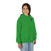 Never Waver Always Back Our First Responders Vintage-Inspired Youth Hoodie with American Flag Design