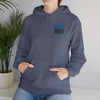 Carolina Fans Never Waver Hooded Sweatshirt | Unisex Heavy Blend™ | Casual Comfort for Fans