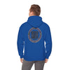 "Never Waver Save Water Drink Wine "Eco-Friendly Unisex Hoodie