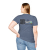 Never Waver I'll Bring The Getaway Car Unisex Softstyle T-Shirt
