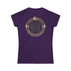 Never Waver Save Water Drink Coffee Women's Soft Style Tee