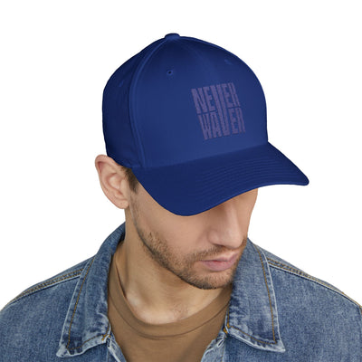 Never Waver Embroidered Cap - Motivational