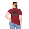 Never Waver Be Red White and A Little Bougie Unisex Soft style T-Shirt