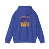 Minnesota Fans Never Waver w Leopard Football Unisex Heavy Blend™ Hoodie
