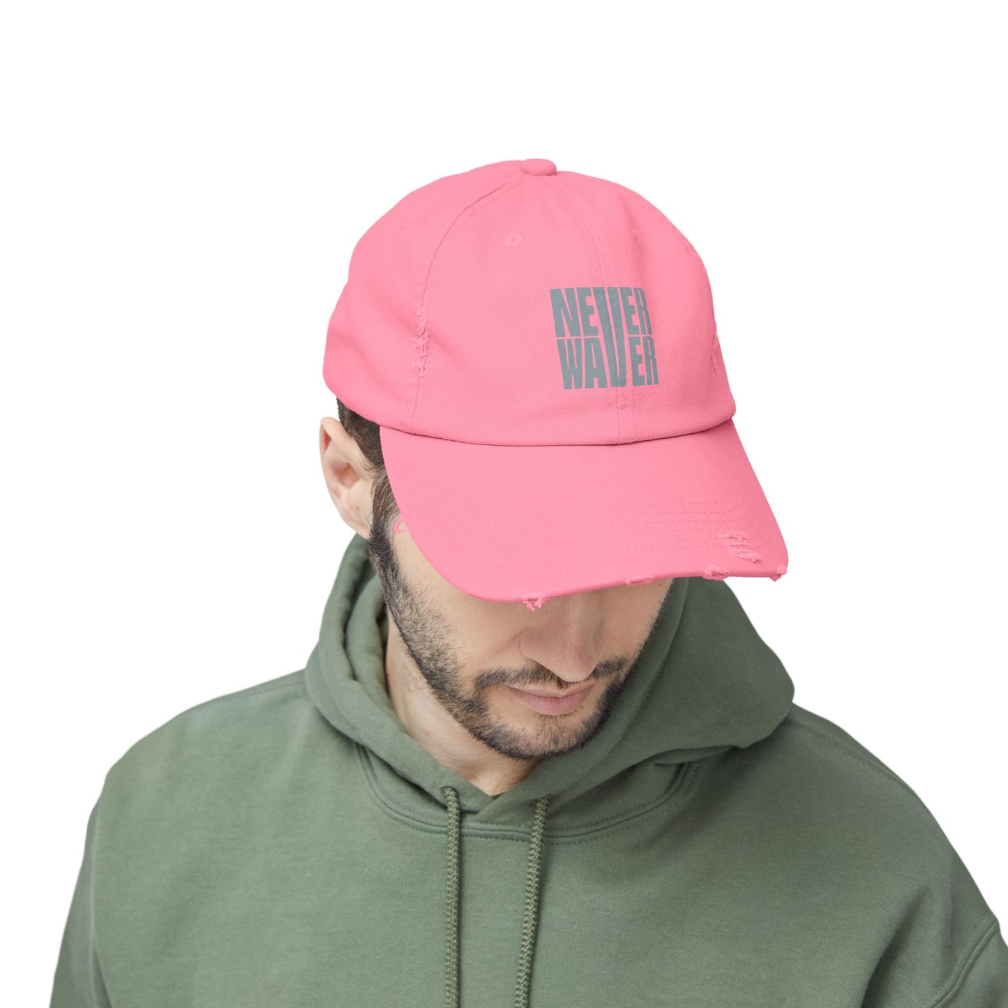 'Never Waver' Casual Hat