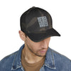 Never Waver Embroidered Motivational Baseball Cap
