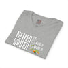 Never Waver TE: [] TEAMO [X} Tequila T-Shirt Unisex V-Neck Tee
