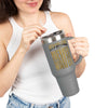 New Orleans Fans Insulated Mug, 40oz
