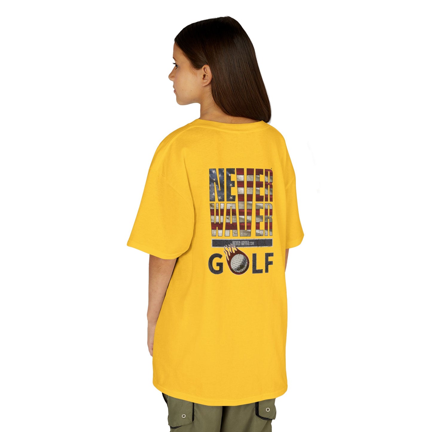 Kids Golf Tee -Never Waver Golf