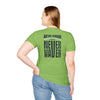 New York Fans Never Waver Unisex Softstyle T-Shirt