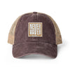 Never Waver Women's Washed Mesh-Back Cap