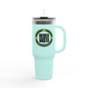Never Waver Tequila Made me do it Insulated Travel Mug, 40oz