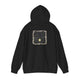 NEVER WAVER Be The Light Unisex Heavy Blend™ Hooded Sweatshirt by Printify