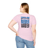 Carolina Fans Never Waver Unisex Softstyle T-Shirt