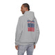 New England Fans Never Waver Heavy Blend Hoodie by Printify