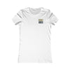 Jacksonville Fans Never Waver W-Leopard Football Women's Favorite Tee