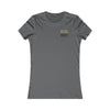 Jacksonville Fans Never Waver W-Leopard Football Women's Favorite Tee