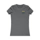 Jacksonville Fans Never Waver W-Leopard Football Women's Favorite Tee by Printify