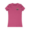 Jacksonville Fans Never Waver W-Leopard Football Women's Favorite Tee