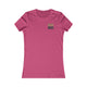 Jacksonville Fans Never Waver W-Leopard Football Women's Favorite Tee by Printify