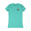 Jacksonville Fans Never Waver W-Leopard Football Women's Favorite Tee