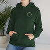 Never Waver Tequila Is Cheaper Than Therapy Unisex Heavy Blend™ Hooded Sweatshirt