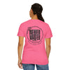'Never Waver Mamacita Needs a Margarita' Design Unisex Garment-Dyed T-Shirt