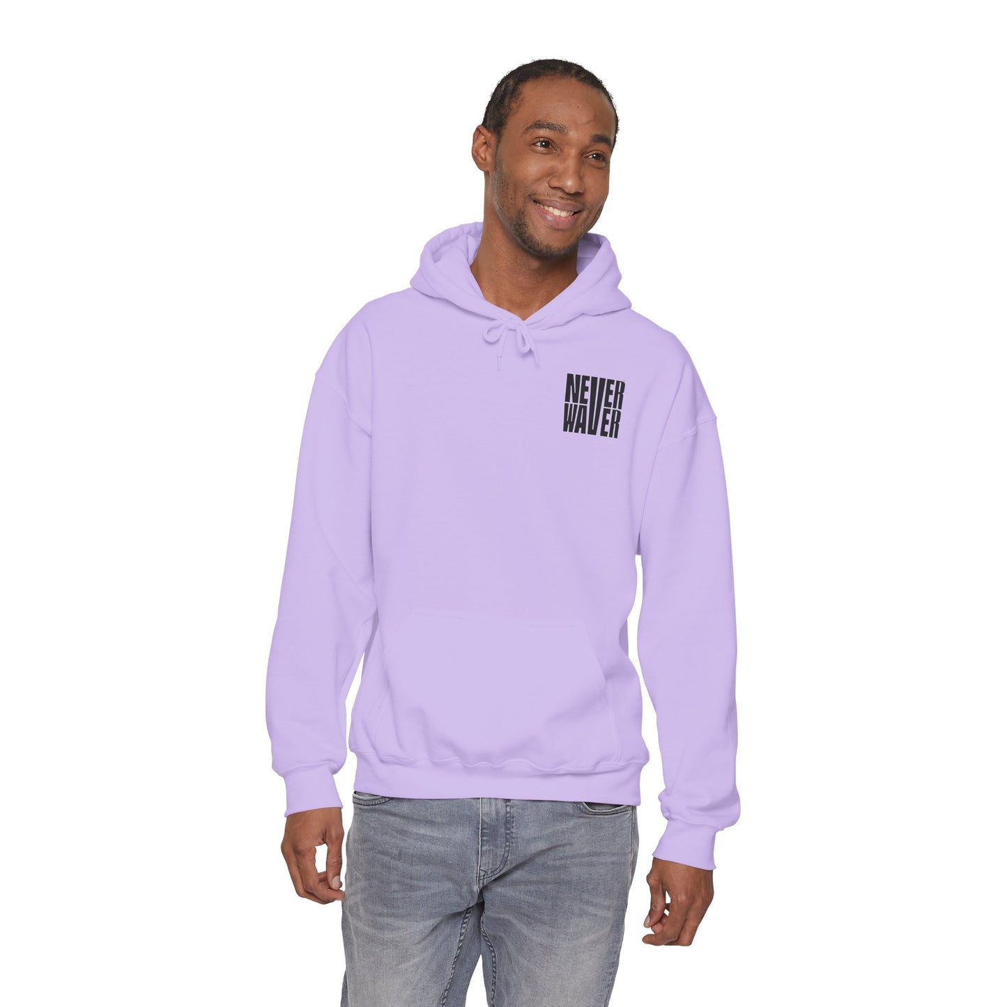 'Never Waver PAPA Because Grandpa Is For Old Guys 'Unisex Heavy Blend™ Hoodie -