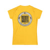 Never Waver Champagne Made Me Do It? Women's Soft Style Tee