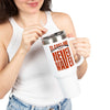 Cleveland Fans Never Waver Insulated Travel Mug, 40oz