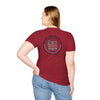 'Never Waver Remember who the F@{k you are' Circular Barbed-Wire Logo Graphic T-Shirt