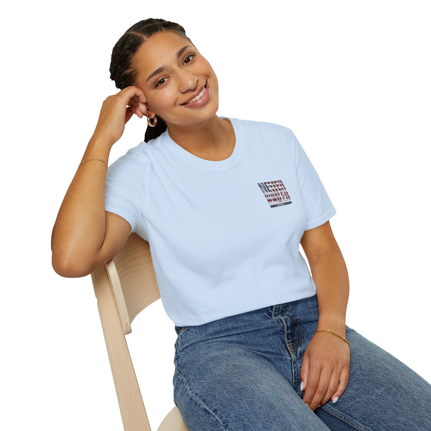 Never Waver Golf Unisex Soft style T-Shirt