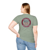 Keep Calm Never Waver & Golf On Unisex Soft style T-Shirt