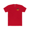 Green Bay Fans  Never Waver Unisex Cotton Crew Tee