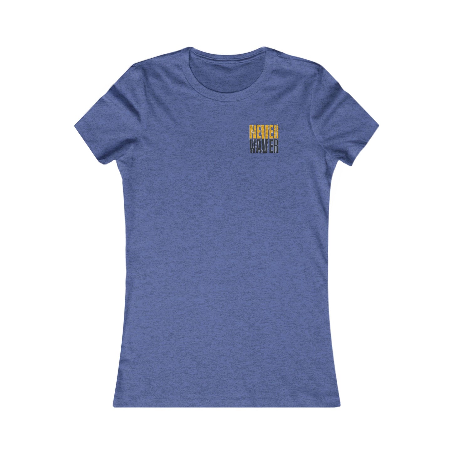 Pittsburgh Fans Never Waver With Leopard Football Women's Favorite Tee