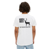 Unisex Garment-Dyed Pocket T-Shirt | "Never Waver Best Buckin' Dad Ever" Graphic Tee for Everyday Wear