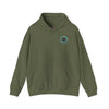 Eco-Friendly Unisex Hoodie: "Never Waver Save Water Drink Tiki Drinks"